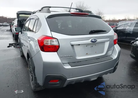 2017 Subaru Crosstrek 2.0I Premium из США, поврежденный, VIN JF2GPABC3HH236163